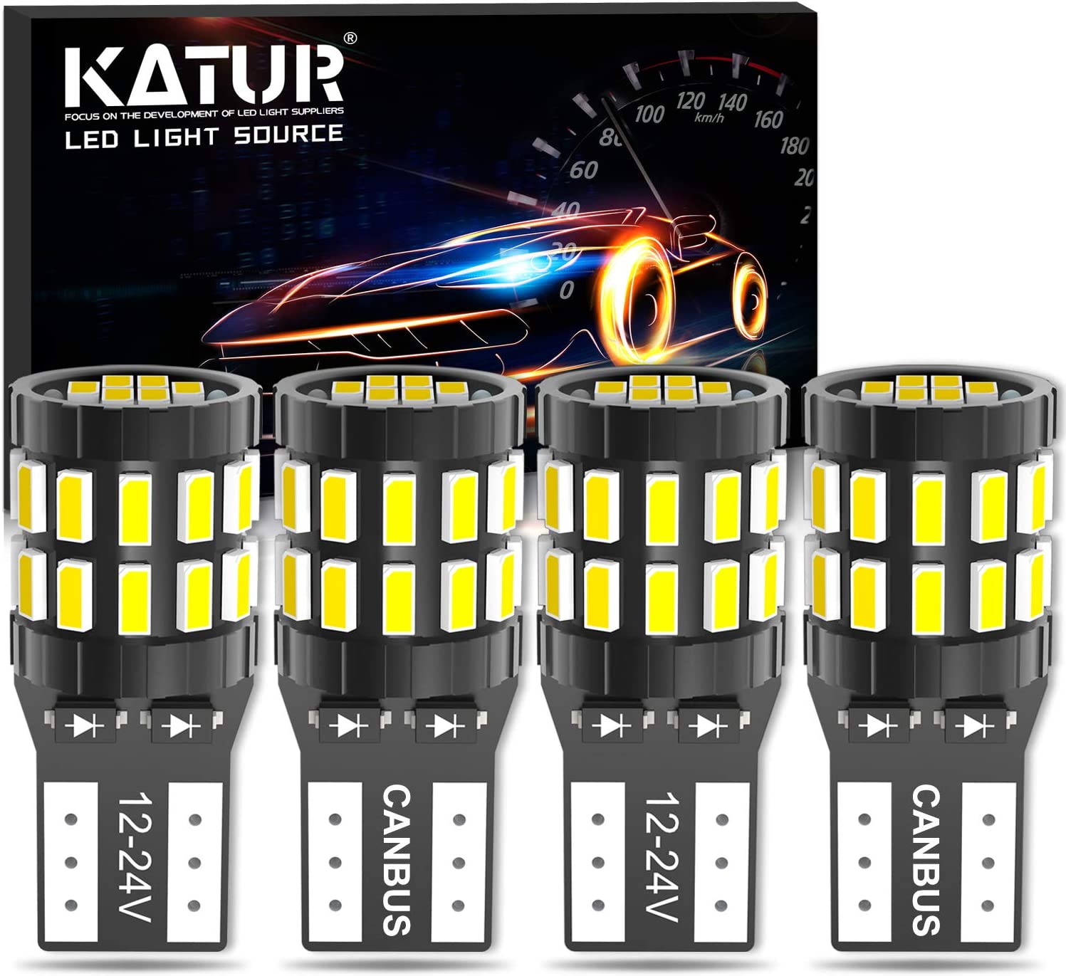 KATUR 194 T10 W5W LED Light Bulb