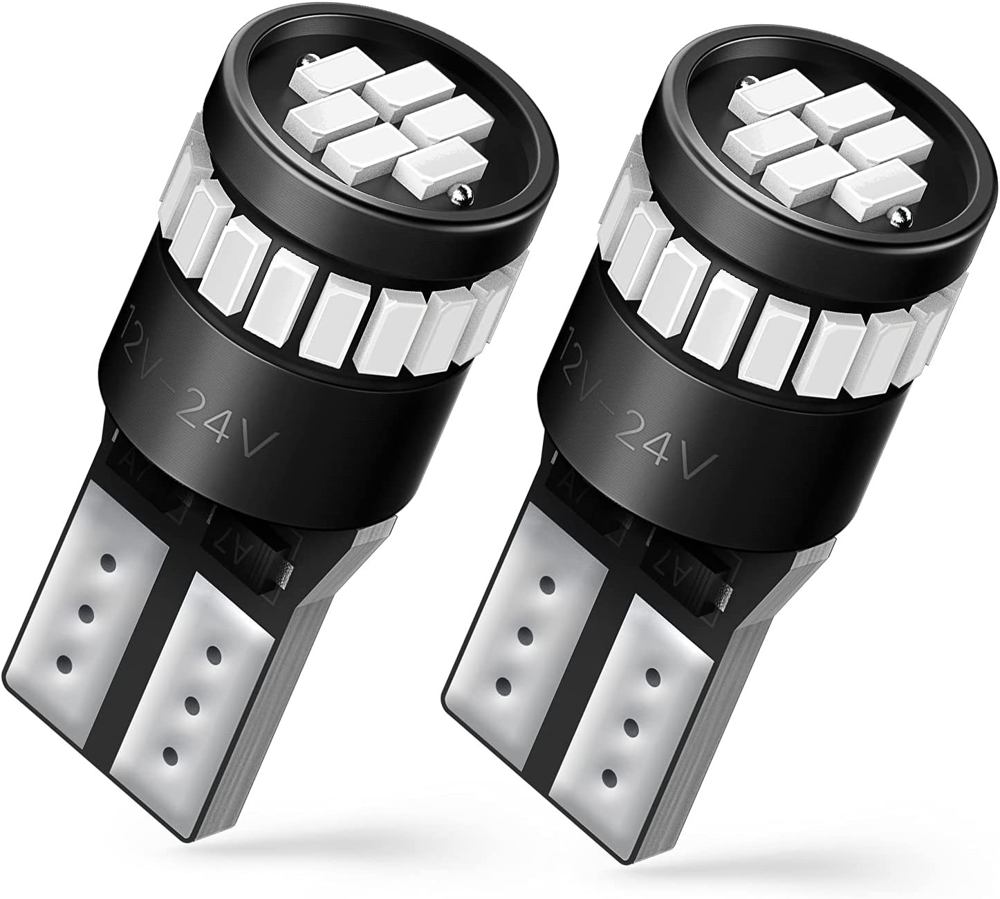 AUXITO Ultra Blue LED Bulbs For Car Interior
