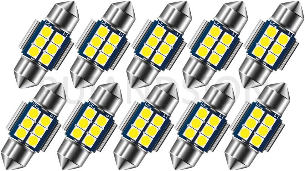 Ruiandsion LED Festoon 6615f Light Bulb