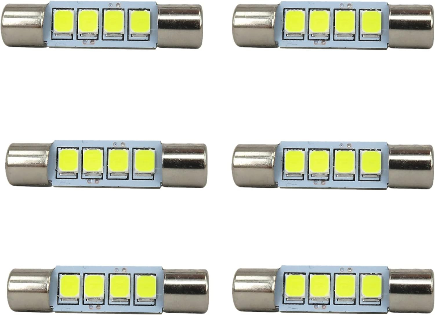 WLJH 6615F Festoon LED Interior Bulb